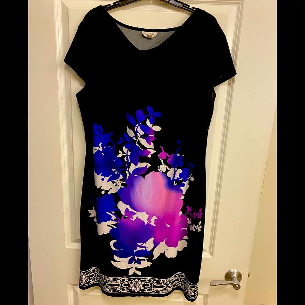 Olivia Matthews floral dress 18W